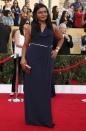 Comedian Mindy Kaling arrives at the 20th annual Screen Actors Guild Awards in Los Angeles, California January 18, 2014. REUTERS/Lucy Nicholson (UNITED STATES Tags: ENTERTAINMENT)(SAGAWARDS-ARRIVALS)
