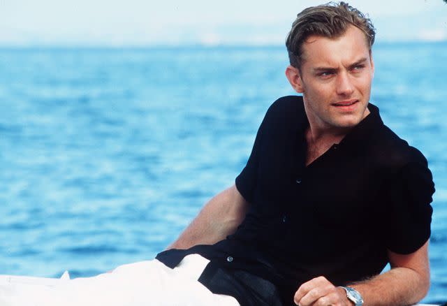 <p>Phil Bray/Paramount/Miramax/Kobal/Shutterstock</p> Jude Law in 'The Talented Mr. Ripley'