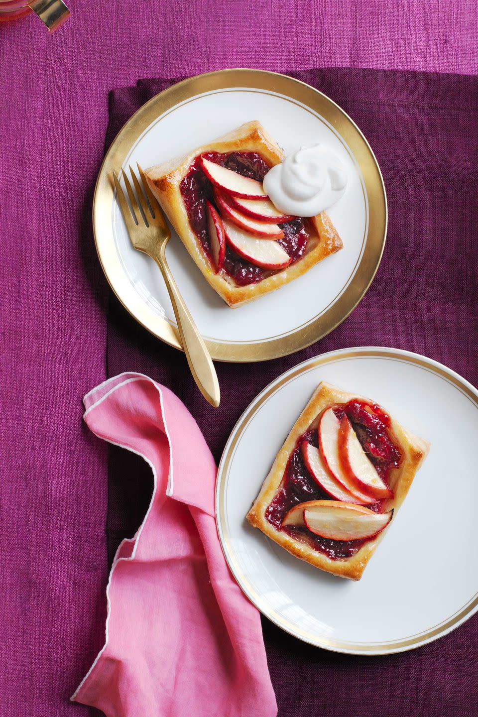 Cranberry Apple Tarts