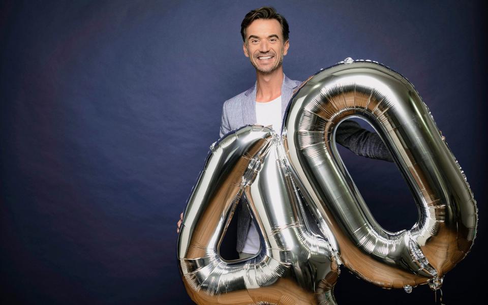 Happy Birthday, Florian Silbereisen! Am 4. August vollendet der Schlagerstar und Vorzeige-Entertainer das 40. Lebensjahr. Zeit, zurückzublicken auf eine denkwürdige Karriere - mit Akkordeon, Helene Fischer und den ganz großen Samstagabend-Formaten. (Bild: ARD/JürgensTV/Frank Zauritz)