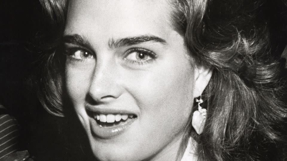 In the 1980s, Brooke Shields helped popularize an appreciation for fuller brows. - Ron Galella/Getty Images