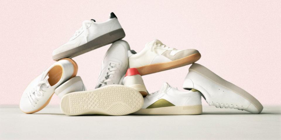 Everlane Just Launched a Lineup of Streamlined, Sustainable Sneakers