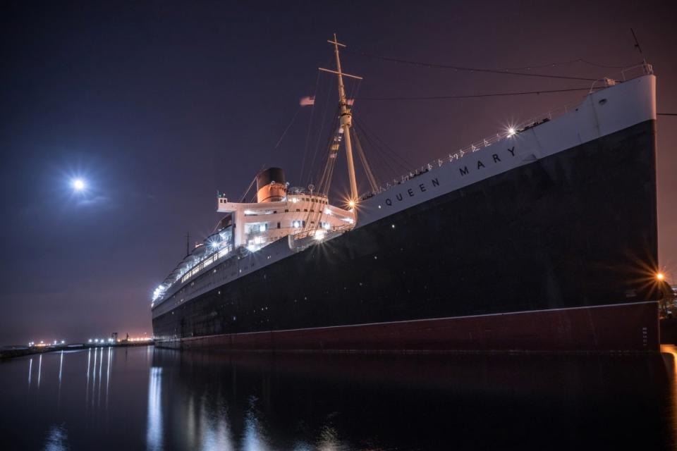 Queen Mary Hotel in Long Beach, CA