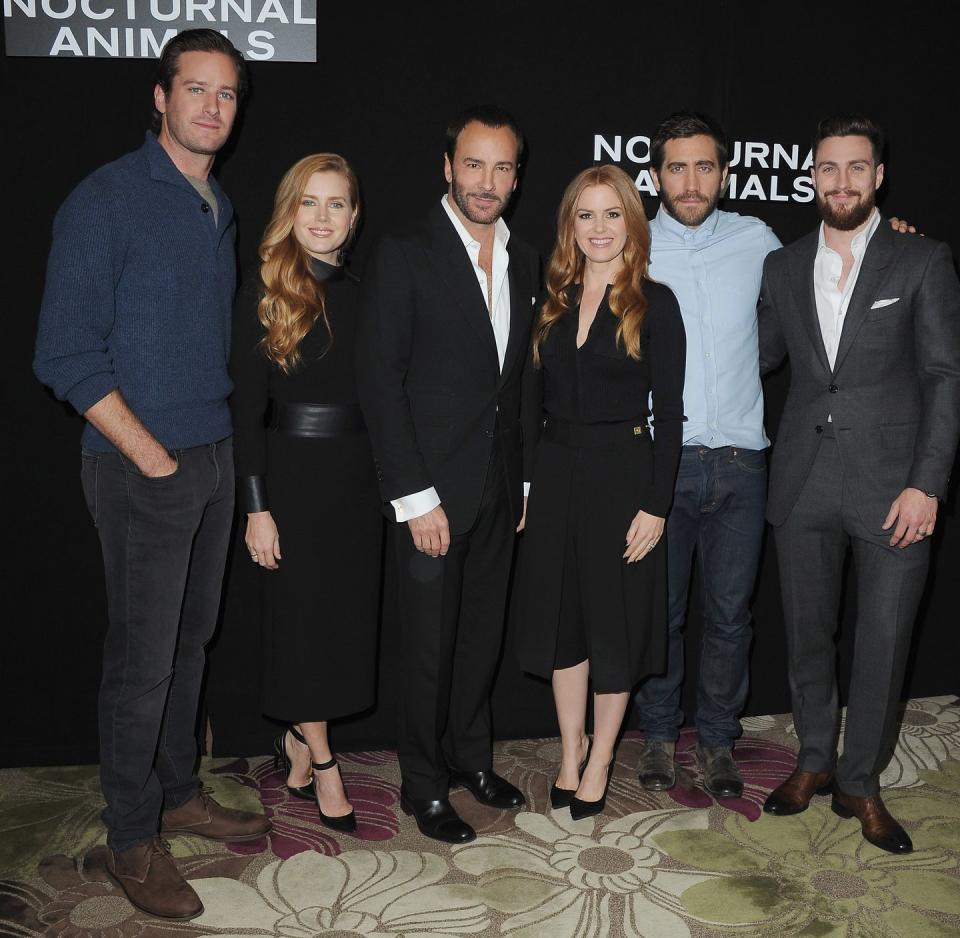 <i>Nocturnal Animals</i>