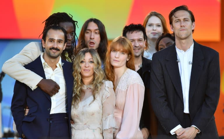 Florence and The Machine scored their third Mercury shortlisting with "High as Hope"