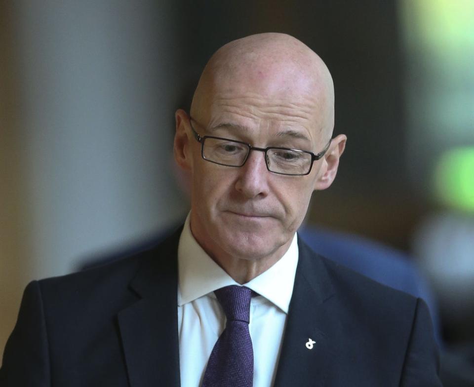 Scottish Deputy First Minister John Swinney will warn the UK is facing another ‘winter of discontent’ in the wake of Brexit (Fraser Bremner/Scottish Daily Mail/PA)