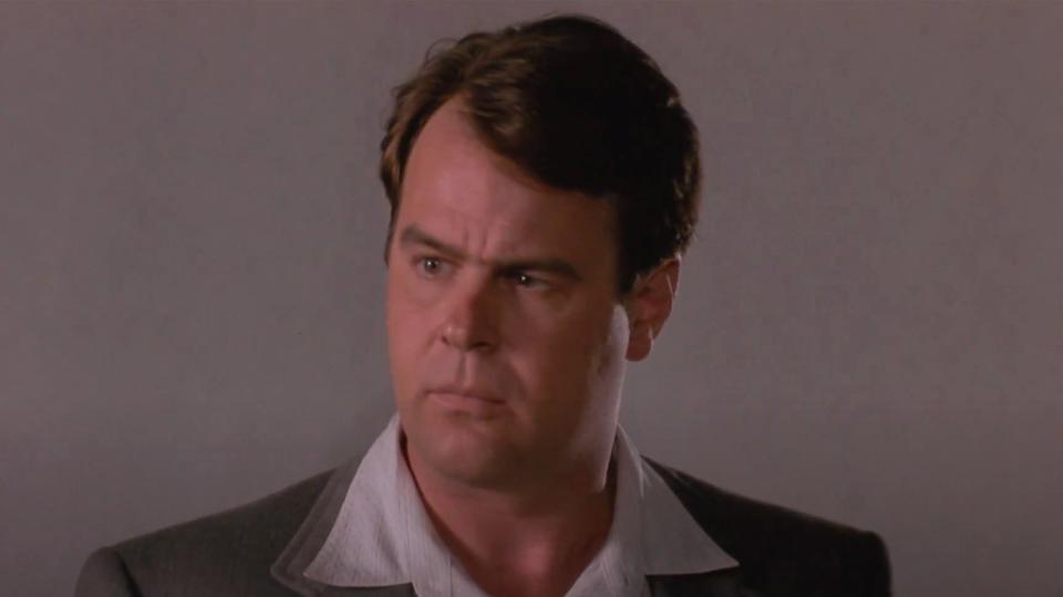 Dan Aykroyd in My Stepmother is an Alien.