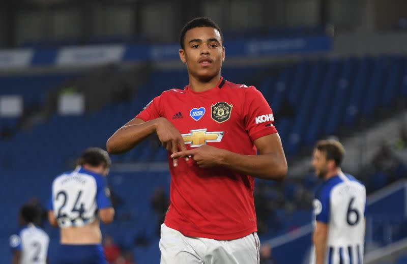 Premier League - Brighton & Hove Albion v Manchester United