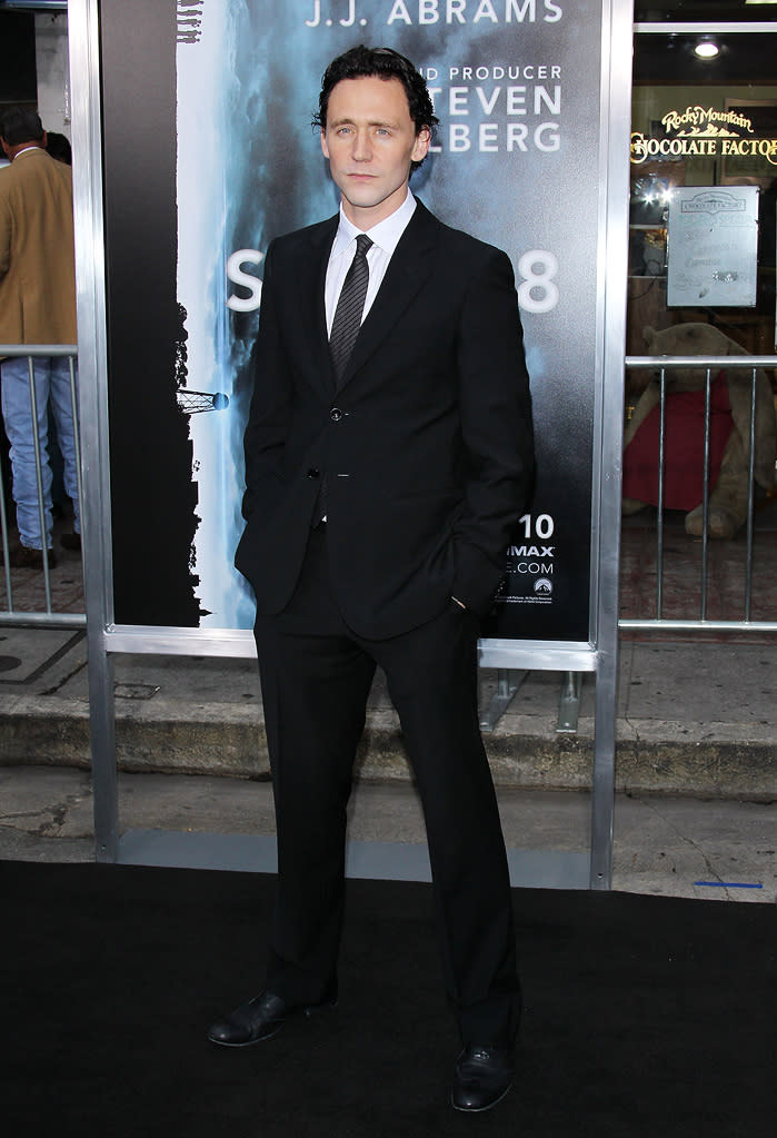 Super 8 LA Premiere 2011 Tom Hiddleston