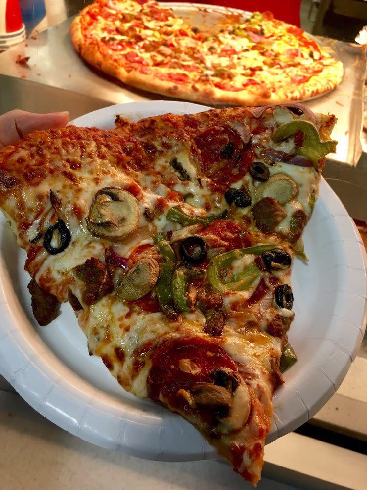 Costco Combo Pizza