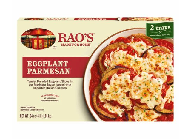 rao's eggplant parmesan