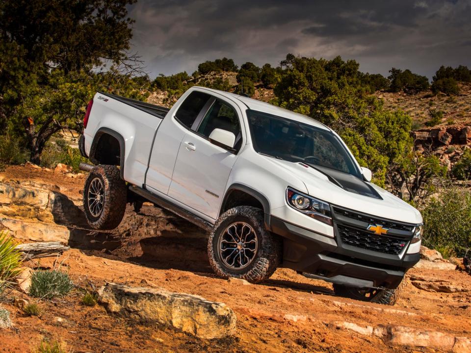 2020 Chevrolet Colorado ZR2 019