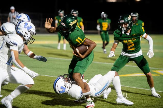 McDowell football begins second half at North Buncombe