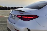 <p>The C 63 gets a host of aerodynamic tweaks to ensure it can cut through the air in a more efficient manner versus its standard C-Class sibling. Side skirts, a diffuser, and a rear lip spoiler are only some of the additions. </p>