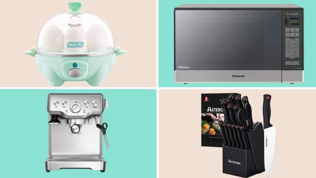 Become a pro chef at home by shopping these Amazon kitchen deals.