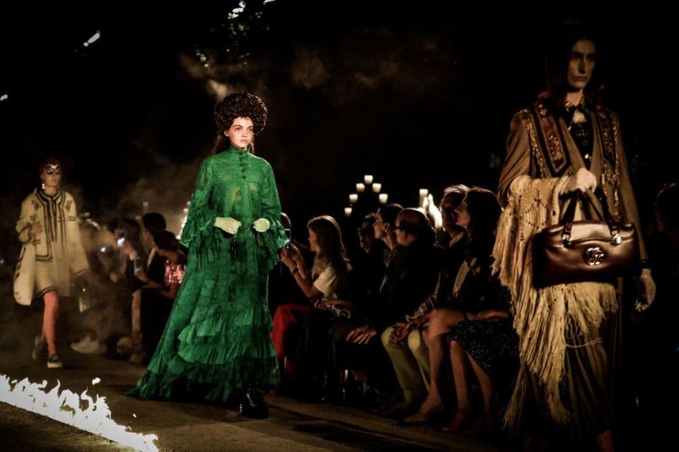 Tune in above to watch a live stream of the Gucci Fall runway show in Milan, Wednesday at 9 a.m. EST. Homepage photo: Vittorio Zunino Celotto/Getty Images Stay current on the latest trends, news and people shaping the fashion industry. Sign up for our daily newsletter.