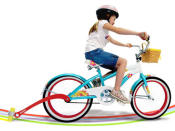 <div class="caption-credit"> Photo by: Courtesy of Fat Brain Toys</div><p> <b>Chalktrail</b> <br> Once your tyke learns to ride a bike, there's no turning back. Except to look at what Chalktrail left behind. The attachment creates art as he pedals around. A clamp latches onto the center hubs of the back wheels of any size bike (even those with training wheels). It holds a huge piece of chalk, which drags on the ground to leave a colorful trail. <br> <a href="http://www.dailycandy.com/everywhere/article/132691/Chalktrail?vwink=DC:SYND:SHINE" rel="nofollow noopener" target="_blank" data-ylk="slk:Find out more;elm:context_link;itc:0;sec:content-canvas" class="link "><br> Find out more</a>. </p>