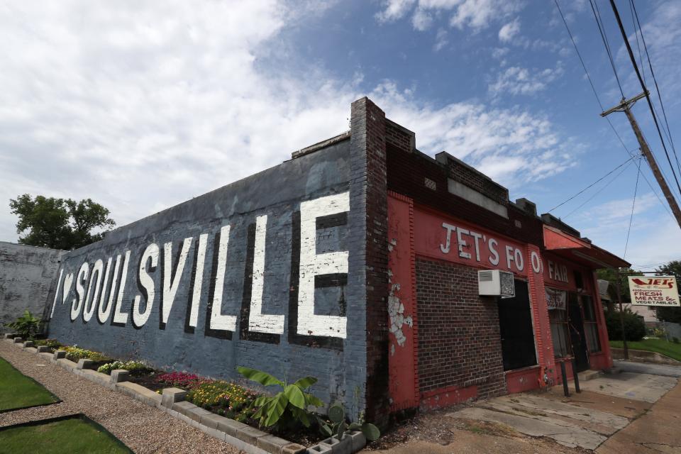 Business owners, neighbors and advocacy groups are looking to the Soulsville neighborhood, particularly at stretch along McLemore Avenue, between Mississippi Boulevard and I-240, for potential development. 