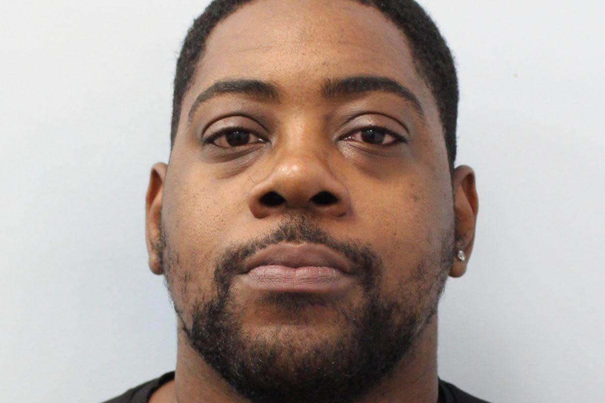 Michael Wynter, 34, of Crayshaw Road, Lambeth, has been jailed for raping a woman while she was unconscious <i>(Image: Met Police)</i>