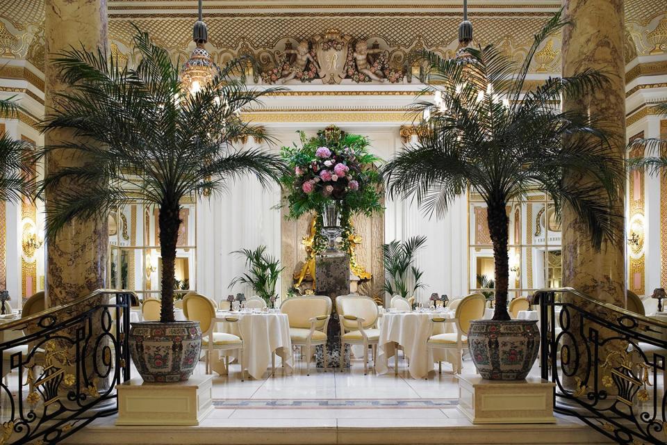 The Palm Court at The Ritz London hotel