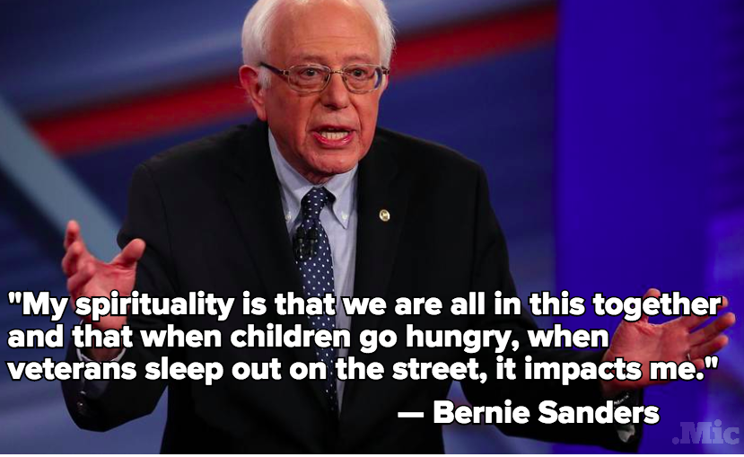 Bernie Sanders: 