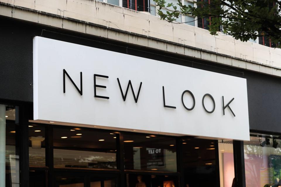 Fashion retailer New Look has confirmed chief executive Nigel Oddy will step down (Mike Egerton/PA) (PA Archive)