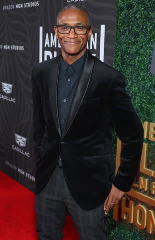 <p> Leon Bennett/GA/The Hollywood Reporter via Getty</p> Tommy Davidson