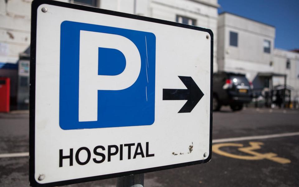 Hospital car parking is a fraught issue - Credit: Alamy