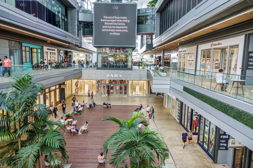 太古地產曾發展綜合項目Brickell City Centre