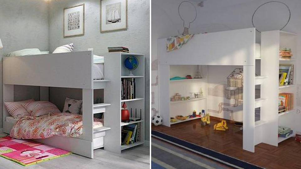 Seven bunk beds by Fitting Furniture have been recalled over fears they may collapse. 