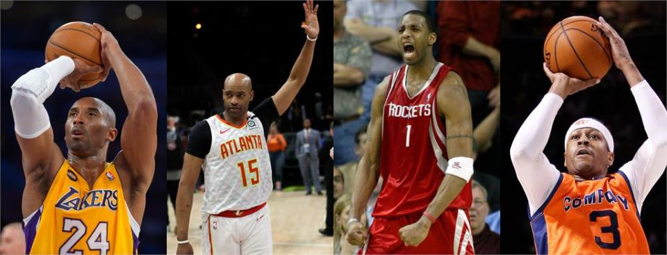 NBA／47歲「飛人卡特」手癢炫技！「垂直騰空暴扣」網：不愧半神半人