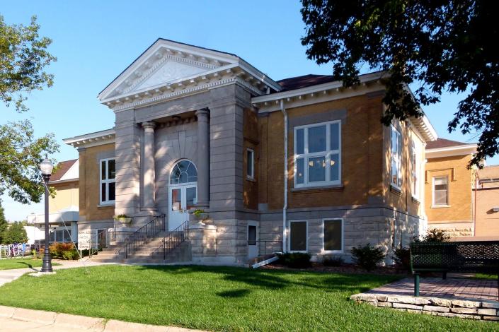 Carnegie Library in Abilene, Kansas