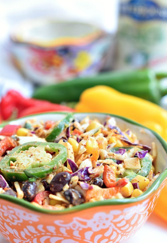 Tex-Mex Coleslaw