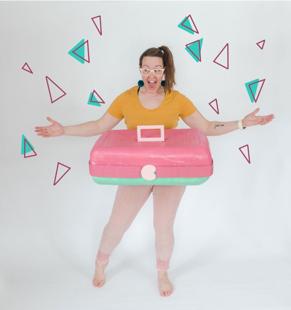 DIY Caboodles Costume