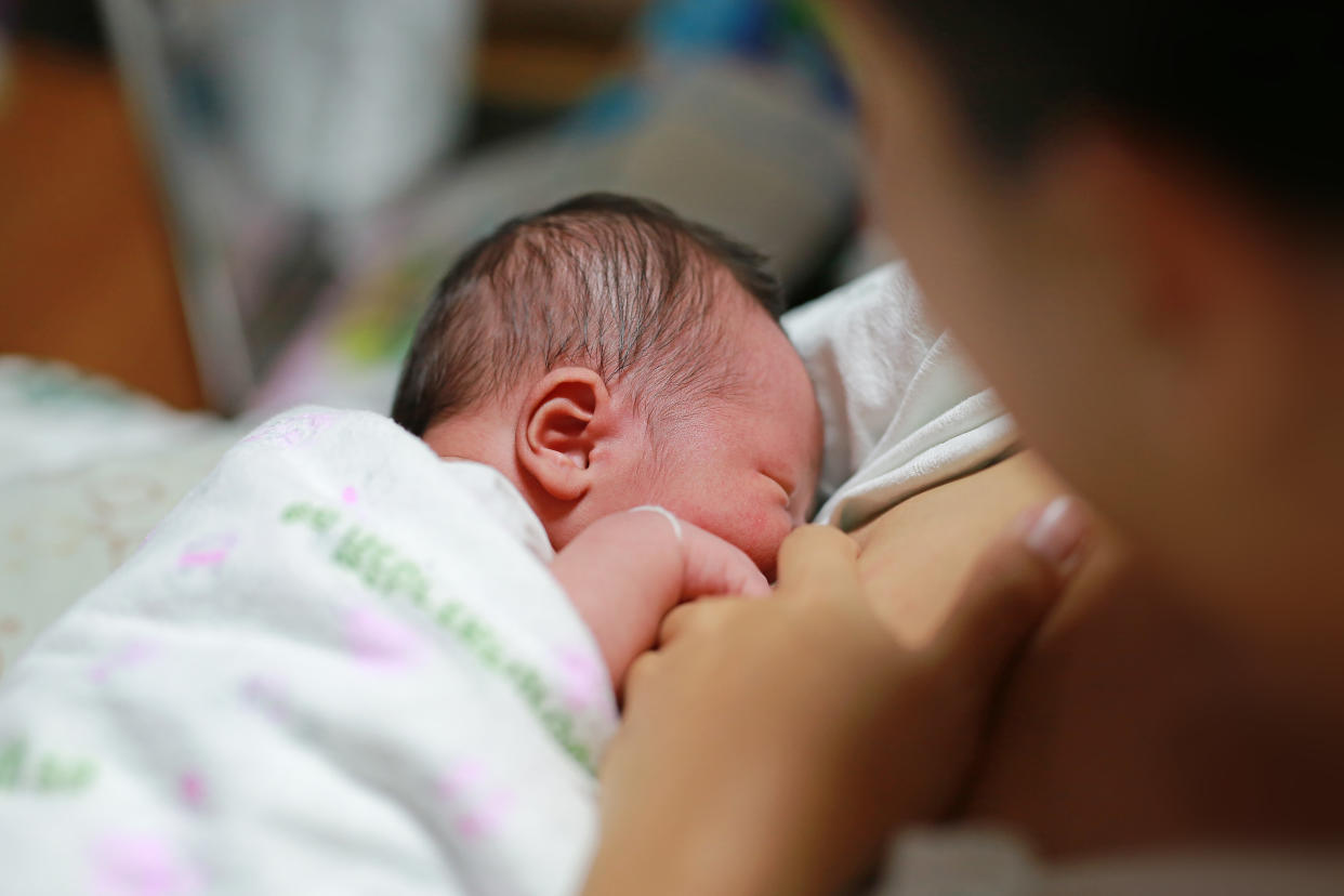 The New York Times reported that the U.S. took drastic measures to try and block an international resolution encouraging breastfeeding. The dispute reminded healthcare advocates what they're up against in trying to reel in the industry's deceptive marketing practices. (Photo: GOLFX via Getty Images)