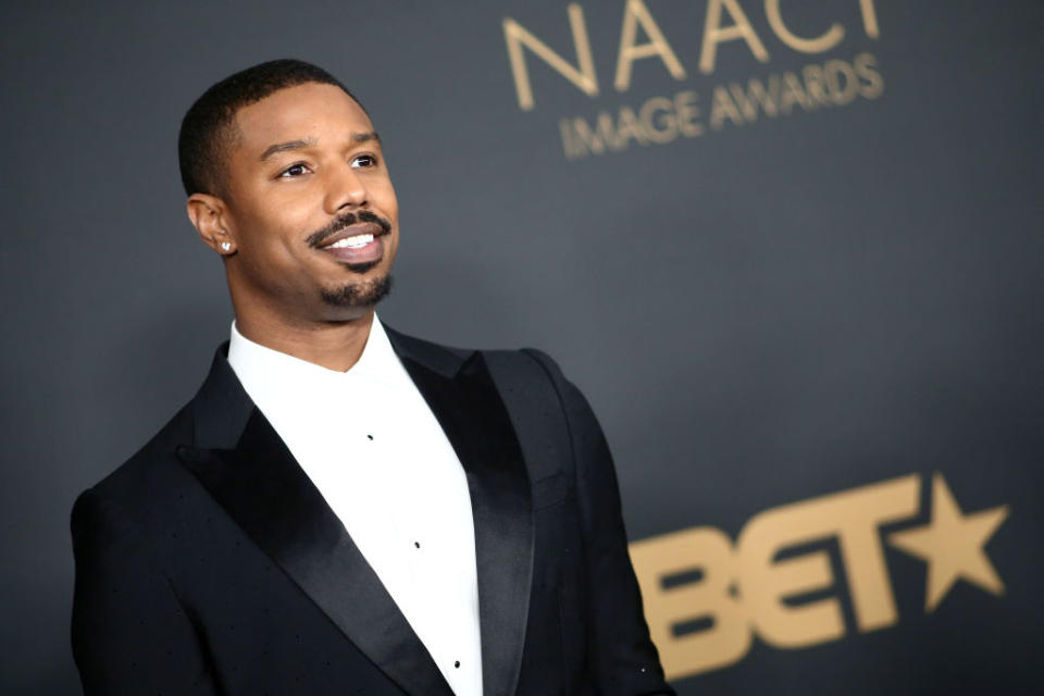 Michael B. Jordan zählt zu den 100 einflussreichsten Persönlichkeiten des Time-Magazins. (Bild: Getty Images)