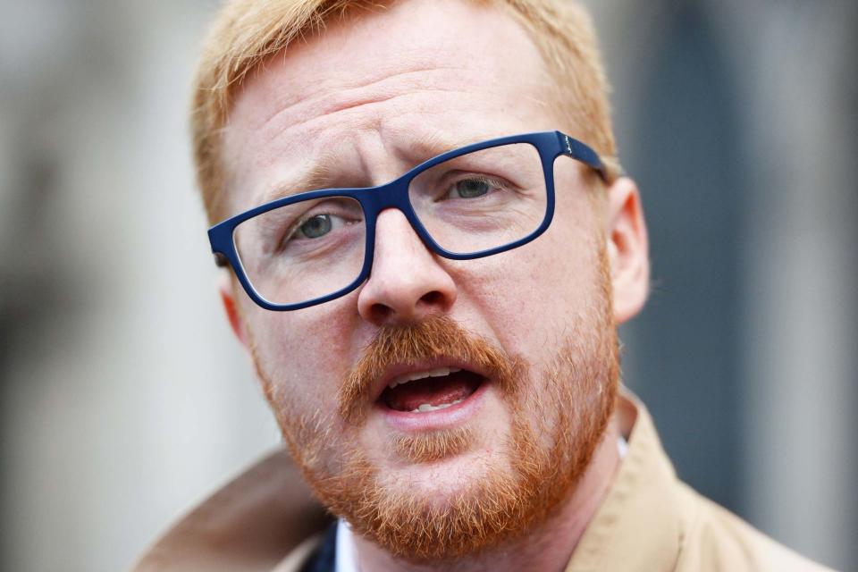 Labour MP Lloyd Russell-Moyle has urged Labour to back Remain. (PA)