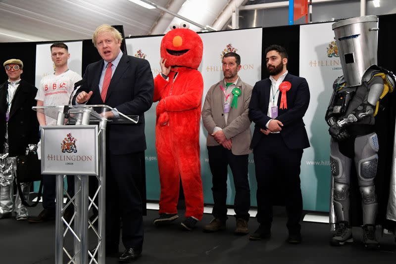 Britain's general election 2019