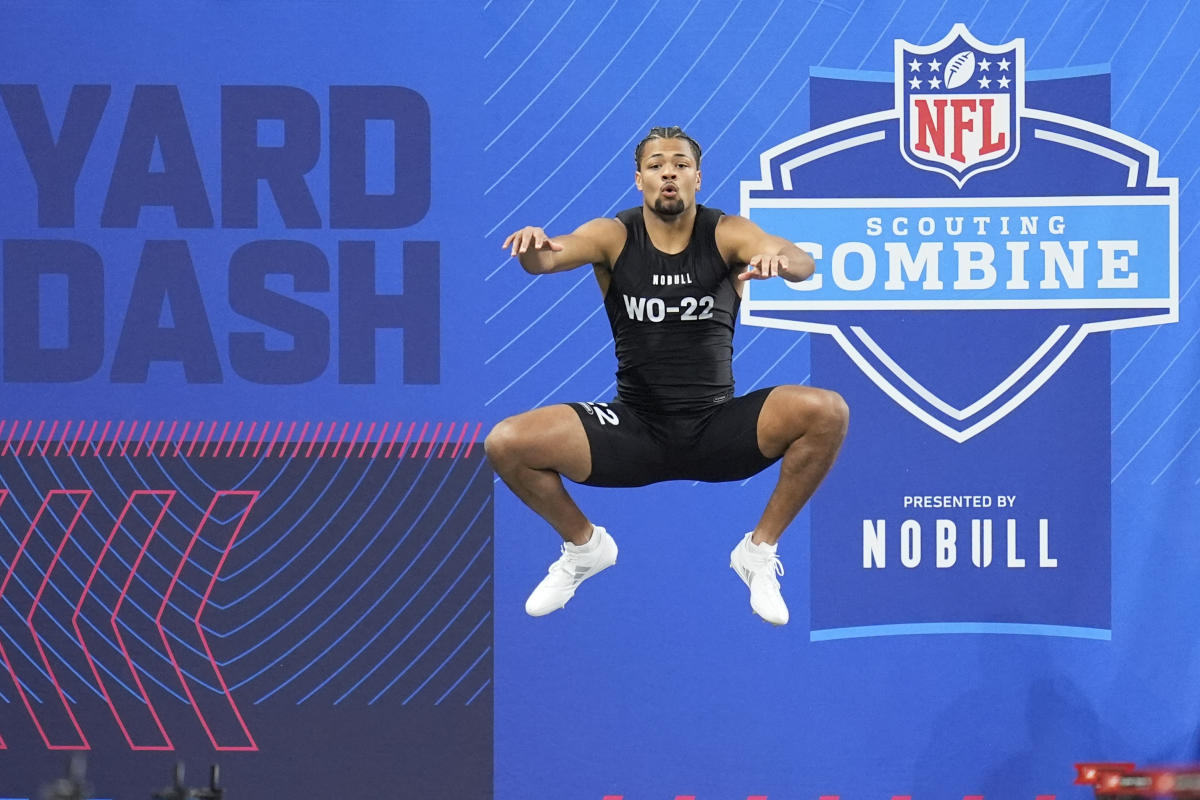 Rome Odunze dał występ w NFL Combine, a potem zrobił coś rzadko spotykanego