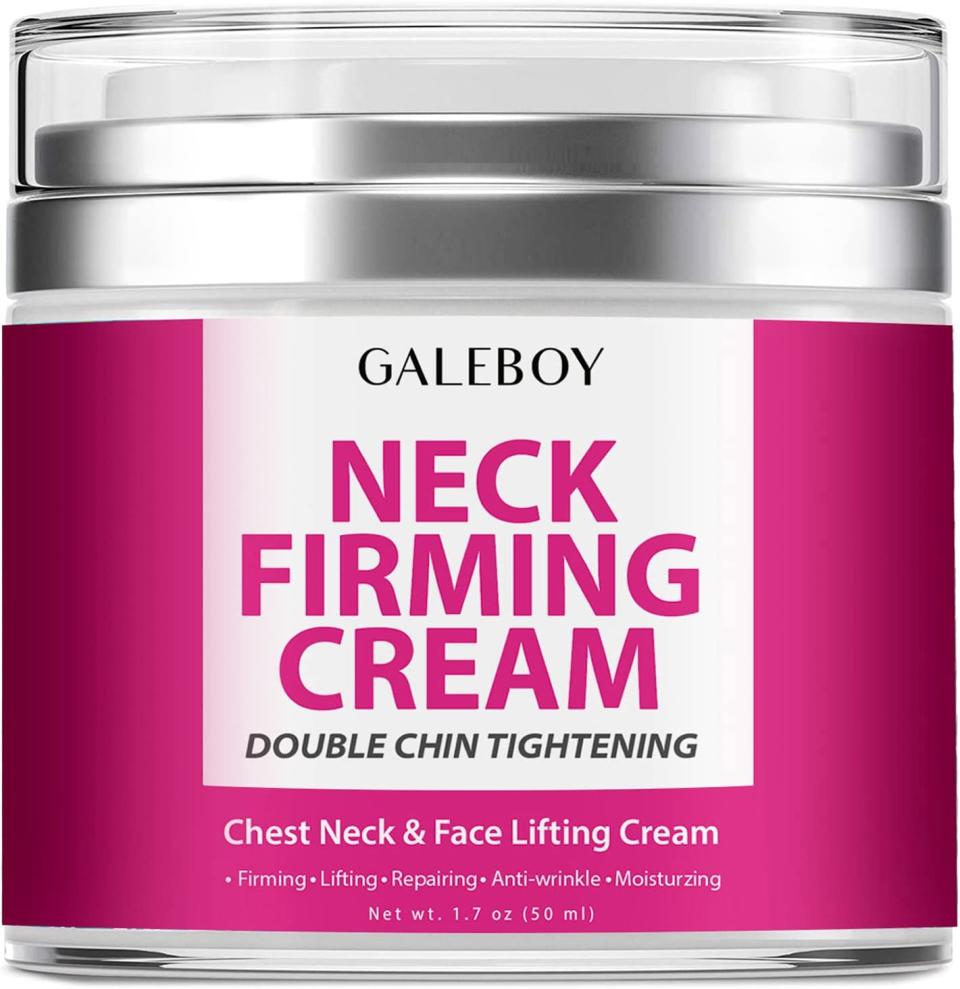 Galeboy Neck Firming Cream. Image via Amazon.