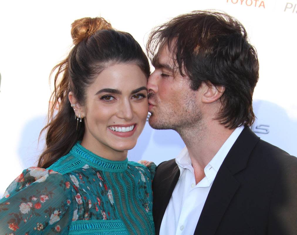 <p>IMAGO / ZUMA Wire</p><p><strong>Nikki Reed</strong> and <strong>Ian Somerhalder</strong> welcomed their second child together, a son born sometime in June. The child joins big sister Bodhi, 6.</p>