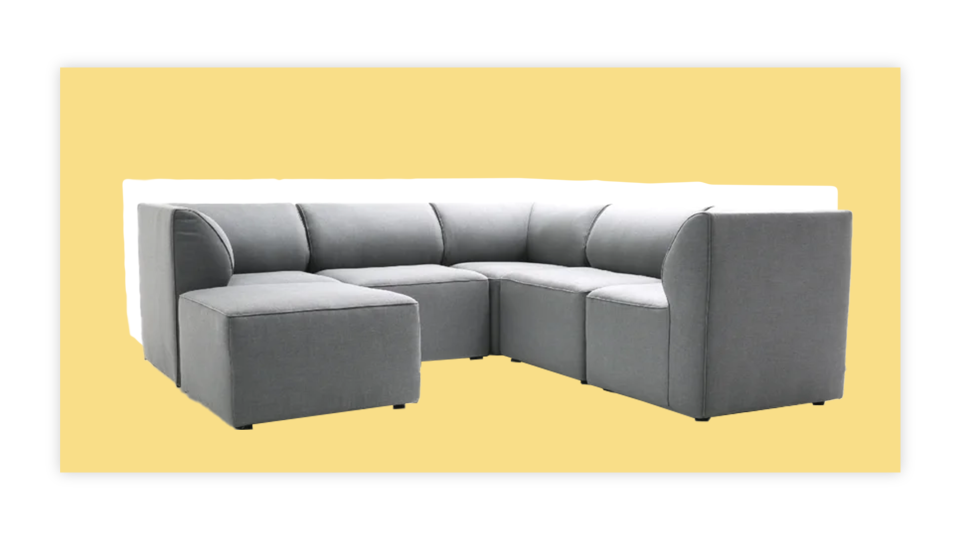 Don't compromise on comfort for your outdoor sofa.
