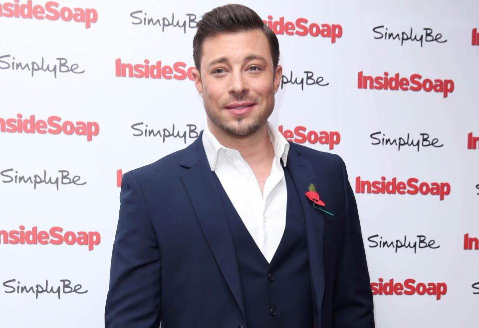 Duncan James denies any involvement in the incident. (PA)