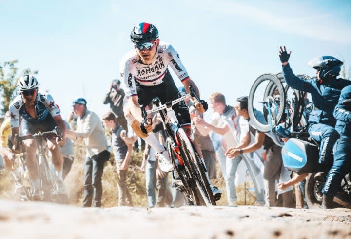 <span class="article__caption">Mohoric blazed to fifth in Roubaix last year.</span> <span class="article__caption">(Photo: Gruber Images/VeloNews)</span>