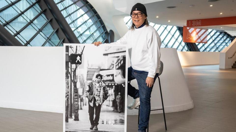 知名攝影師潘重威舉辦攝影展，更曝光過往為王傑等巨星操刀的照片。（圖／台北流行音樂中心提供）
