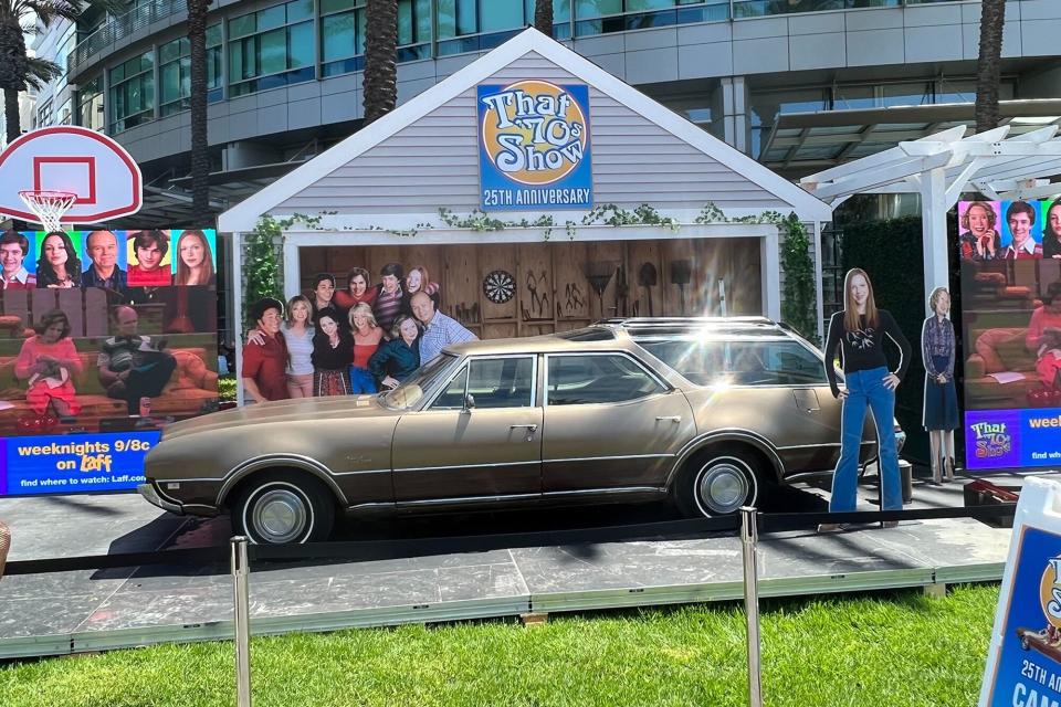That 70s Show display at San Diego Comic-Con