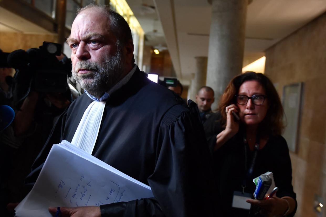 Eric Dupond-Moretti lors du procès Pastor qui s'est tenu en 2018 devant la cour d'assises des Bouches-du-Rhône. - Gérard Julien