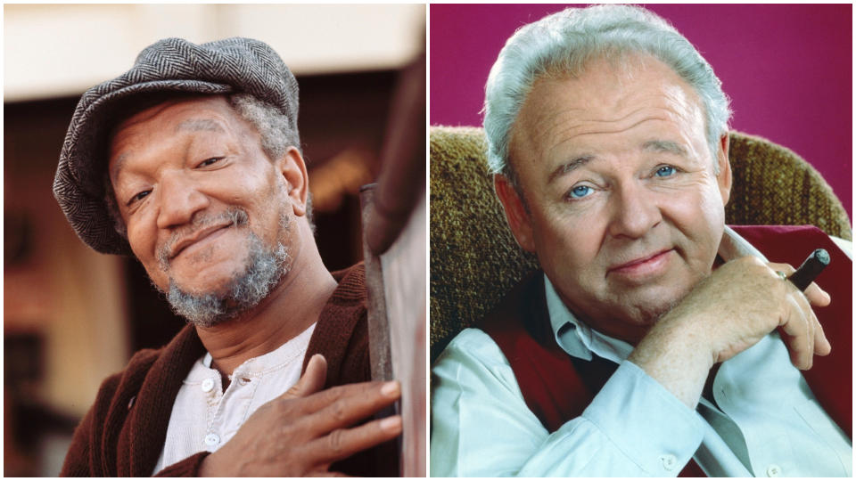 Redd Foxx and Carroll O'Connor Sanford and Son