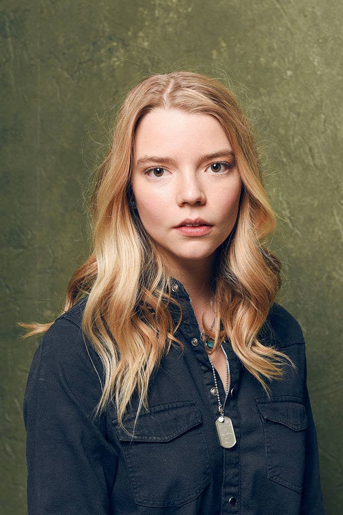 Anya Taylor-Joy of "The Witch" poses for a portrait at the Village at the Lift