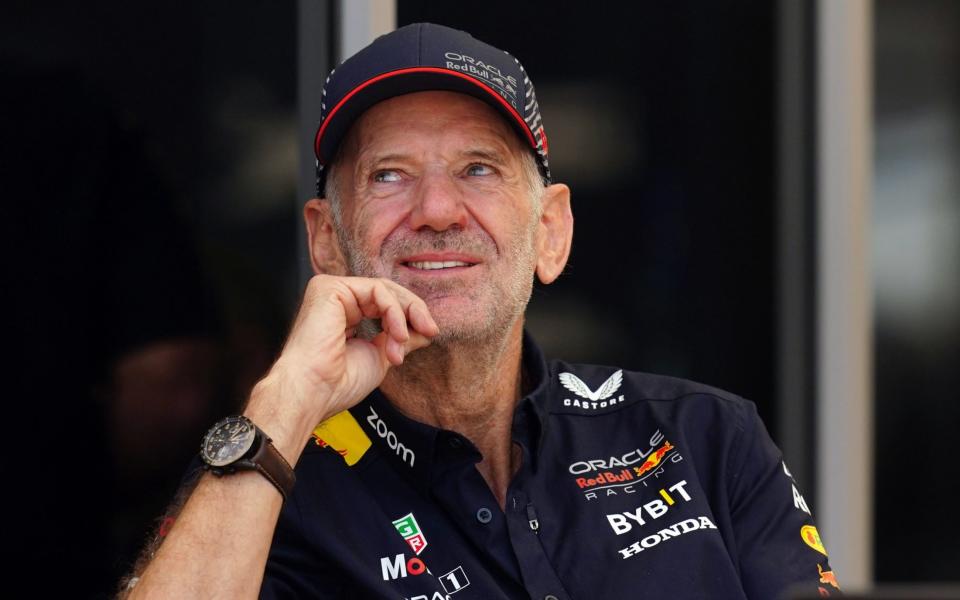 Adrian Newey - Adrian Newey: Jeremy Clarkson's schoolmate turned genius behind Red Bull